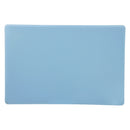 Adcraft High Density Cutting Board 12" x 18" x 1/2" - Blue