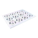 Adcraft Muffin Pan 14" x 12", 12-cup