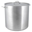 Adcraft Titan Induction Stock Pot with Cover 100 quart