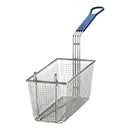Adcraft Fry Basket, 13-1/4" x 5-5/8" x 5-5/8", in Blue (FBR-16834)
