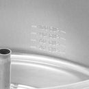 Adcraft 100 Cup Coffee Urn, 1500W, in Silver