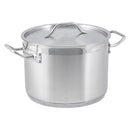 Adcraft Titan Induction Stock Pot with Cover 8 quart