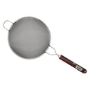 Adcraft Deluxe Stainless Steel Strainers (10")