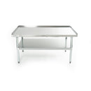 Adcraft Equipment Stand, 30" x 24" x 24", in Stainless Steel (ES-3024)
