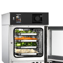 Adcraft MiniTouch Combi Oven, 10 Pan Capacity, in Stainless Steel (ACECC10LW)