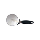 Adcraft Get-A-Grip Pizza Cutter with Santoprene Handle, in Stainless Steel/Black