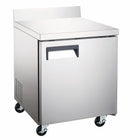 U-Star Worktop Refrigerator, Single Solid Door, 6.3 cu ft Capacity, in Stainless Steel
