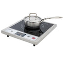 Adcraft Drop-In Induction Cooker, in Silver/Black