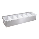 Adcraft Condiment Dispenser 6-Compartment