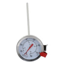 Adcraft DFCT-2/12 Deep Fry/Candy Thermometer, 12 ½ Inch, Stainless Steel