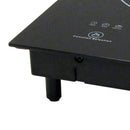 Adcraft Drop-In Induction Cooker, in Silver/Black