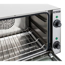 Adcraft Quarter Size Convection Oven, in Stainless Steel