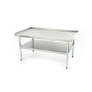 Adcraft Equipment Stand, 30" x 36" x 24", in Stainless Steel (ES-3036)