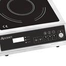 Adcraft Electric Induction Cooker, in Black (IND-E120V)