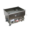 Black Diamond Portable Fryer Oil Filter Machine, 40 lb, in Stainless Steel