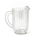 Adcraft Plastic Pitcher,  60 Oz.