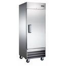 U-Star Reach-In Refrigerator, Single Solid Door, 23.1 cu ft Capacity, in Stainless Steel (USRF-ES/1D)