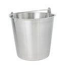 Adcraft Utility Pail, Stainless Steel