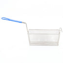 Adcraft Fry Basket, 13-1/4" x 5-5/8" x 5-5/8", in Blue (FBR-16834)