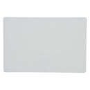 Adcraft High Density Cutting Board 12" x 18" x 1/2" - White