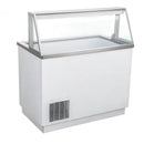 U-Star Ice Cream Dipping Cabinet, 12 Tub, 13.4 cu ft, in White
