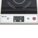 Adcraft Drop-In Induction Cooker, in Silver/Black