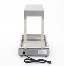 Adcraft Infrared Display Warmer, 940W, in Stainless Steel (IDW-940W)
