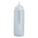 Adcraft Wide Mouth Squeeze Bottles 32 oz.