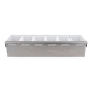 Adcraft Condiment Dispenser 6-Compartment