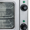 Adcraft Quarter Size Convection Oven, in Stainless Steel