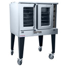 Black Diamond Full Size Gas Convection Oven, 5 Racks, in Stainless Steel