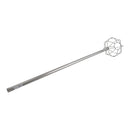 Adcraft Kettle Whip, Stainless Steel