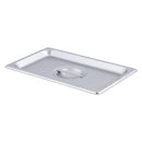 Adcraft CST-Q Solid Cover, for 165 Series Deli Pan, Stainless Steel