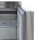 Grista Undercounter Refrigerator, Single Solid Door, 6.3 cu ft Capacity, in Stainless Steel