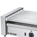 Adcraft Hot Dog Roller Grill, in Silver