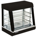 Adcraft Heated Display Merchandiser, in Black