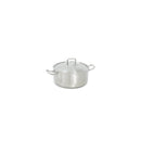 Adcraft Deluxe 7-Piece Cookware Set, 18/8 Stainless Steel