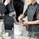Adcraft Immersion Blender, 350W, 10" Shaft, in Black