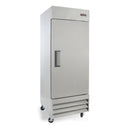 Grista Reach-In Freezer, Single Solid Door, 23.1 cu ft, in Stainless Steel