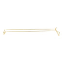 Adcraft Brass Wire Glass Hanger 24"