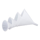 Adcraft Boilable Plastic Funnels 6-1/2" diameter