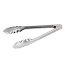 Adcraft Utility Tongs,  9-1/2", Heavy Weight, Stainless Steel