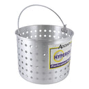 Adcraft Hyperion3 Cookware Steamer basket, 26 qt.