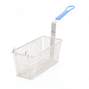 Adcraft Fry Basket, 13-1/4" x 5-5/8" x 5-5/8", in Blue (FBR-16834)