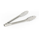 Adcraft Utility Tongs,  9-1/2", Stainless Steel