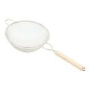 Adcraft Tinned Steel Strainer, in Silver