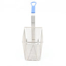 Adcraft Fry Basket, 13-1/4" x 5-5/8" x 5-5/8", in Blue (FBR-16834)