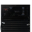 Black Diamond Countertop Display Freezer, Single Glass Door, 1.4 cu ft, in Black