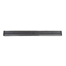 18-inch magnetic bar with black frame and three metal rails