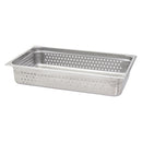 Adcraft Perforated Steam Table/Hotel Pan, in Stainless Steel